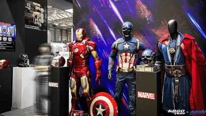 1:1 Iron Man MK7 Suit Life-size Wearable Armour Newly Upgraded Standard Version Marvel Licensed($300 is only the deposit !)